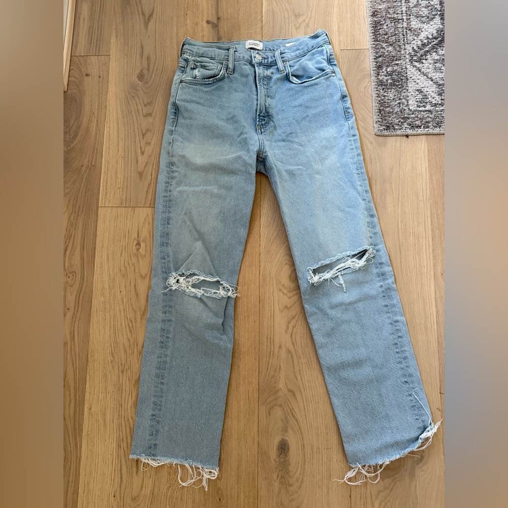 Citizens of Humanity Daphne Crop Jeans